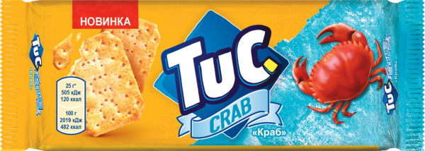 Крекер TUC Краб